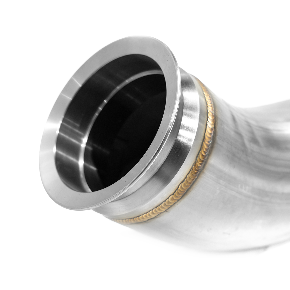 2019-2024 Cummins 6.7L 5" 304SS Downpipe Back Exhaust - w/ Muffler (PD-1-23133451)