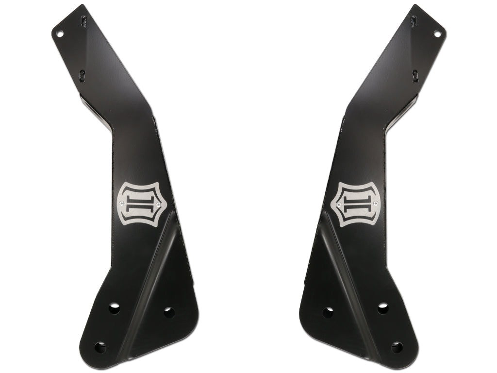 2011-2016 Powerstroke ICON Front Radius Arm Bracket (ICO64045)