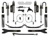2023-2025 Powerstroke ICON Front and Rear Lift Kit (ICOK65914RL)