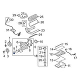 2003-2007 Powerstroke Front Main Seal