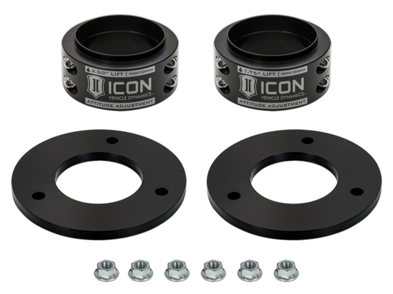 2021-2023 Powerstroke Raptor 0.5-2.5" AAC Leveling Kit Non 37 (ICOIVD6135B)