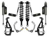 2021-2025 F-150 ICON Front and Rear Lift Kit (ICOK93143)