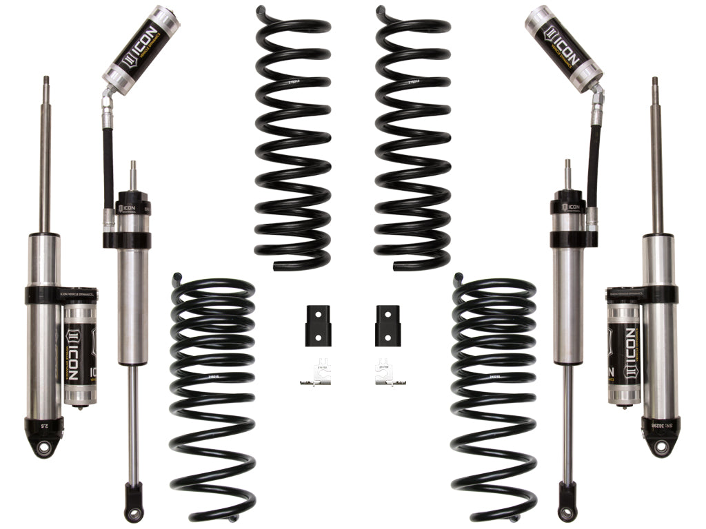2014-2026 Cummins ICON 2.5 Front and Rear Lift Kit (ICOK212542P)