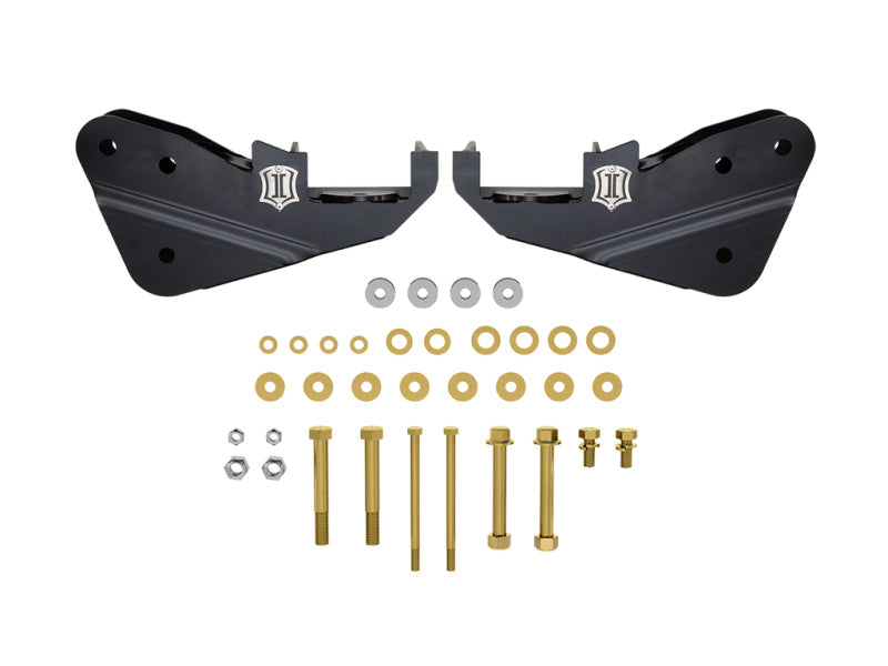 2023-2025 Powerstroke Radius Arm Drop Kit (ICO64046)