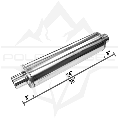 Universal 3" Silencer Muffler (PD-4-69001330)