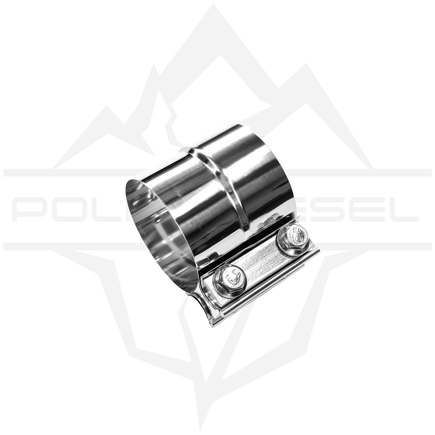 Polar Diesel Universal Exhaust Clamp – Dirty Diesel Customs