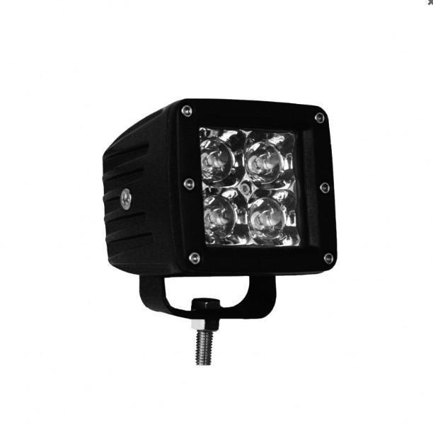 4-Pack LED Driving Lights (10-20034)-Pod Lights-Speed Demon-10-20031-Dirty Diesel Customs