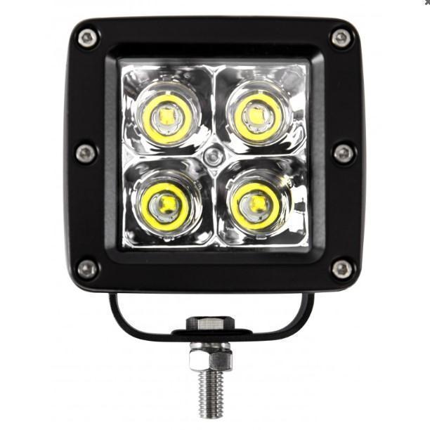 4-Pack LED Driving Lights (10-20034)-Pod Lights-Speed Demon-10-20034-Dirty Diesel Customs