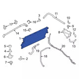 2017-2019 Powerstroke Primary Radiator