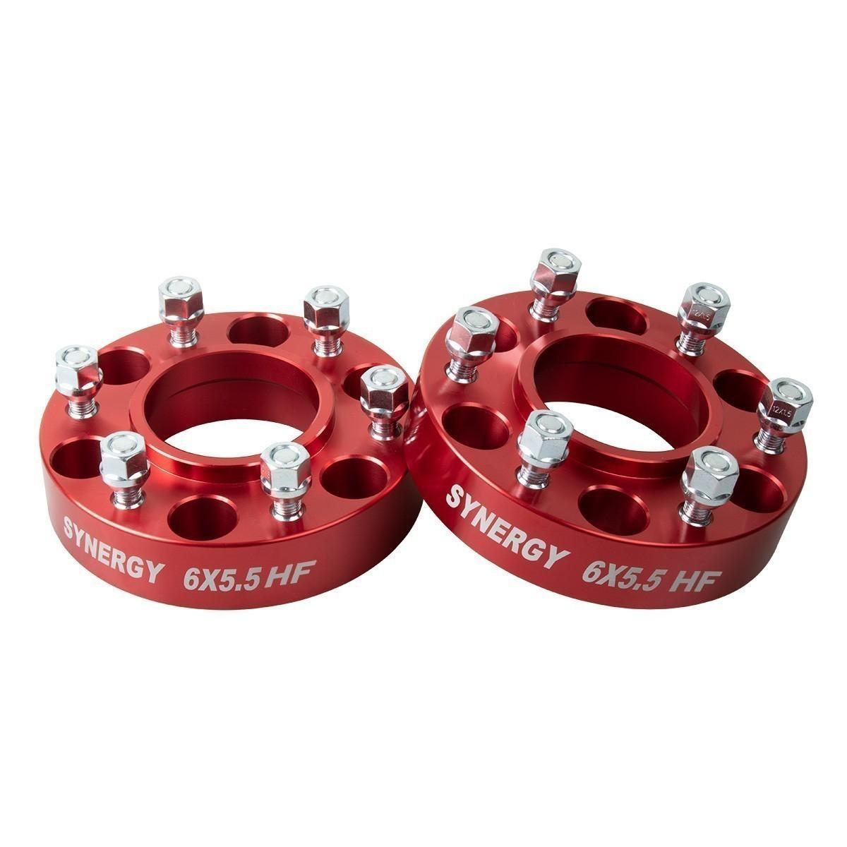 2019+ Ford Hub Centric Wheel Adapters 6x5.5 1.50" (4112-6-55-HF)