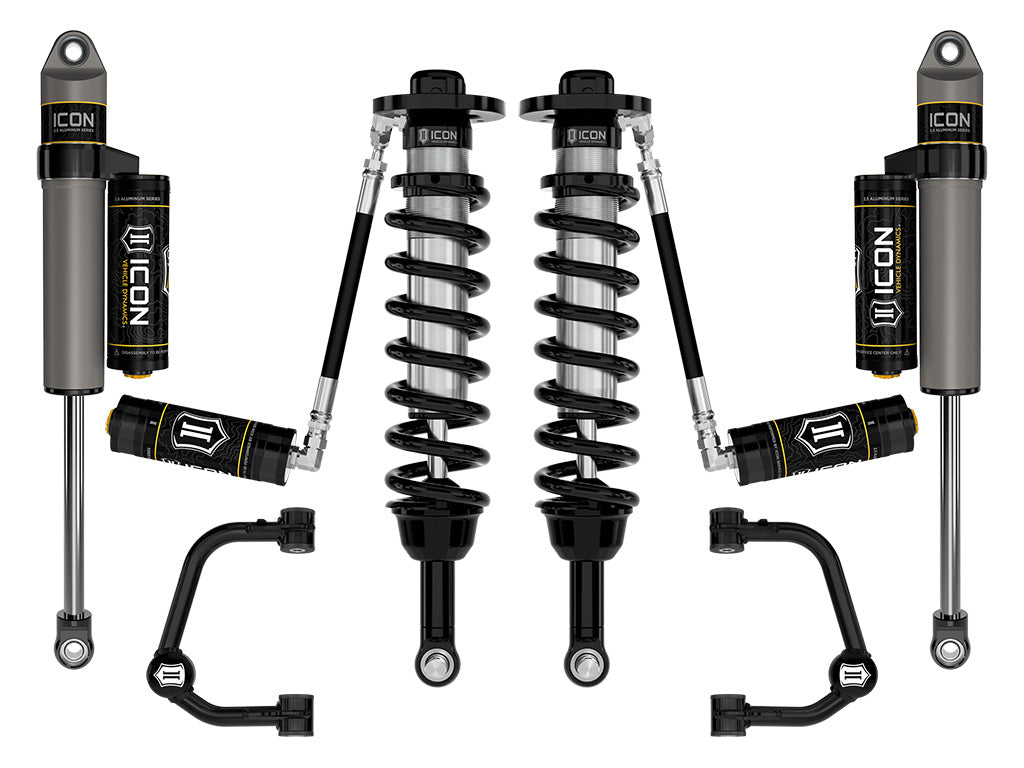 2021-2025 F-150 ICON Front and Rear Lift Kit (ICOK93133T)