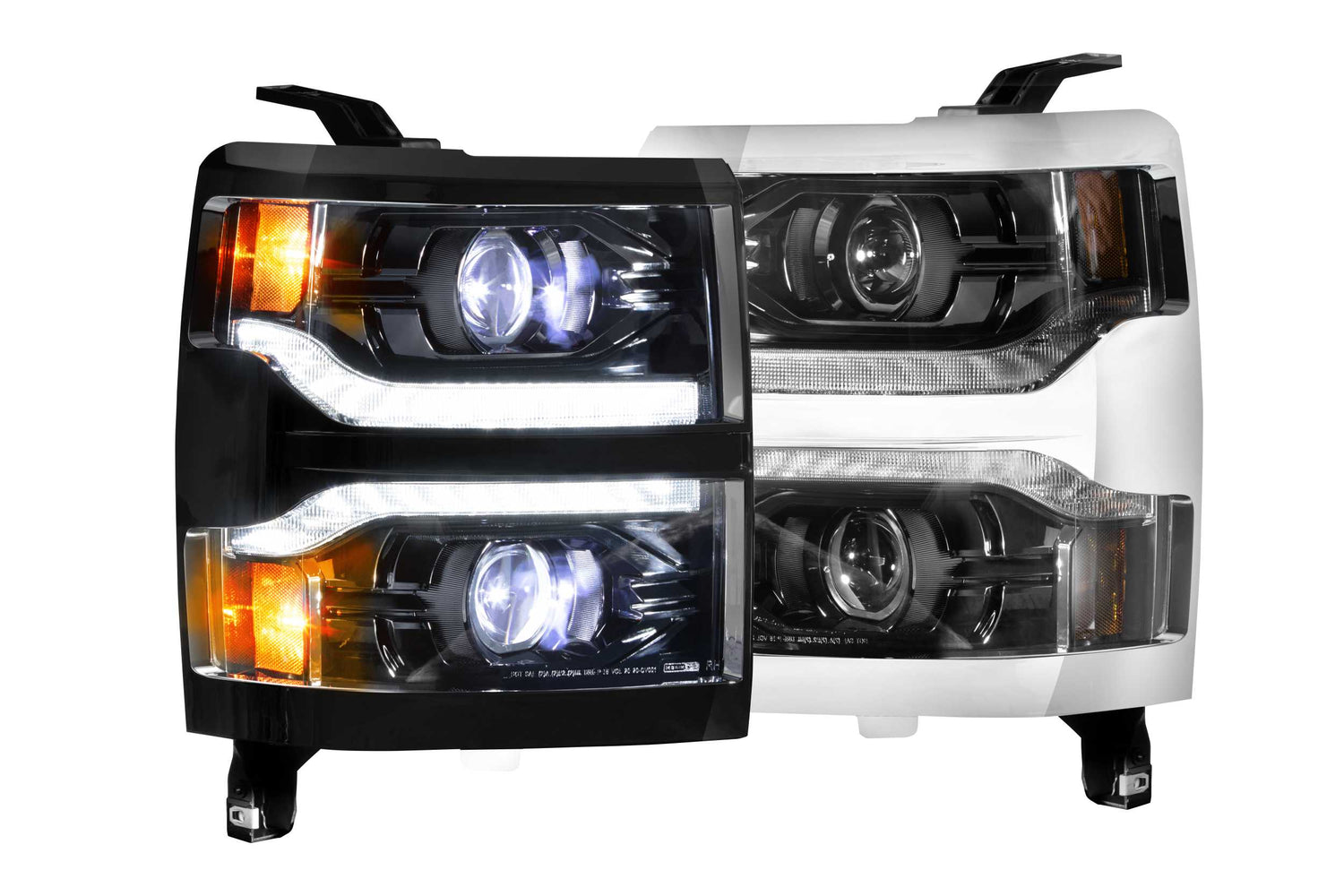 2014-2015 Chevrolet Silverado 1500 Morimoto XB LED Headlights (LF543)