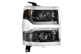 2014-2015 Chevrolet Silverado 1500 Morimoto XB LED Headlights (LF543)