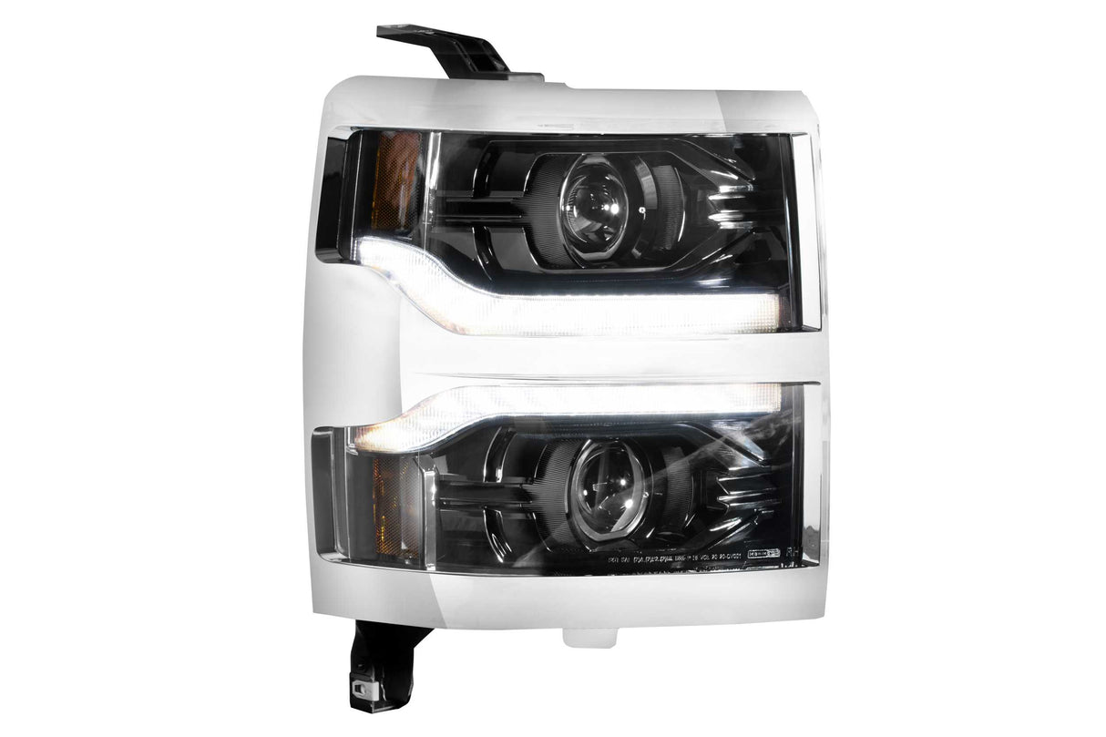 2014-2015 Chevrolet Silverado 1500 Morimoto XB LED Headlights (LF543)