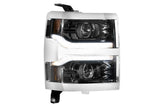 2014-2015 Chevrolet Silverado 1500 Morimoto XB LED Headlights (LF543)