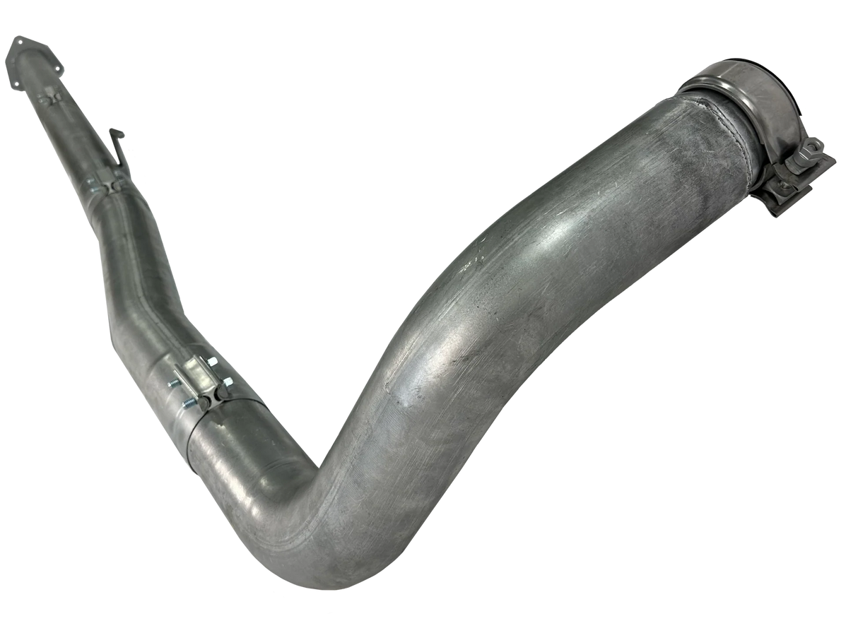 2023–2026 Powerstroke Cab & Chassis 4" Turbo Back Race Pipe (421043 / 421044)