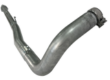 2023–2026 Powerstroke Cab & Chassis 4" Turbo Back Race Pipe (421043 / 421044)
