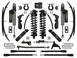 2023-2025 Powerstroke ICON 2.5 Front and Rear Lift Kit (ICOK63206L)