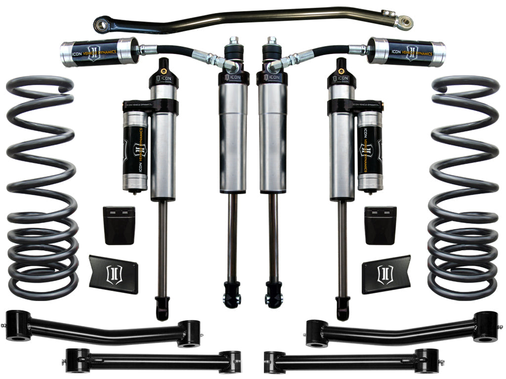 2003-2013 Cummins ICON 2.5 Lift Kit (ICOK212504T)