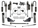 2023-2025 Powerstroke ICON Front and Rear Lift Kit (ICOK64534)