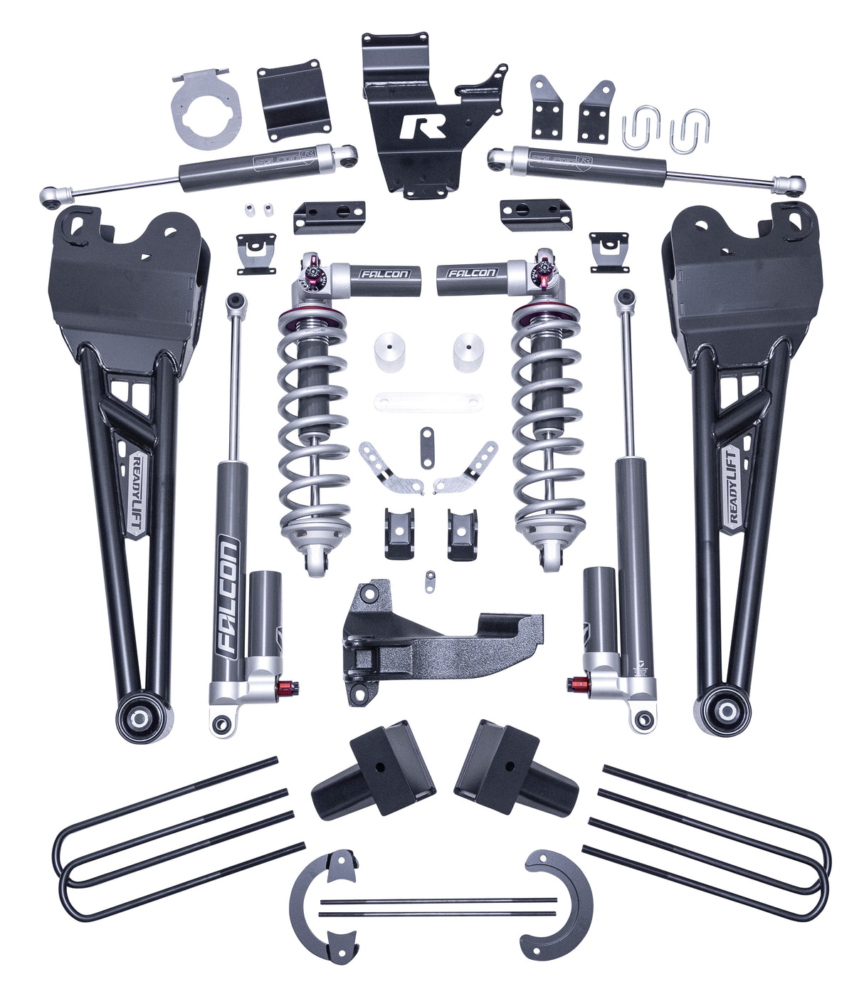 2023-2026 Powerstroke 4" Coilover Lift Kit (43-23450)