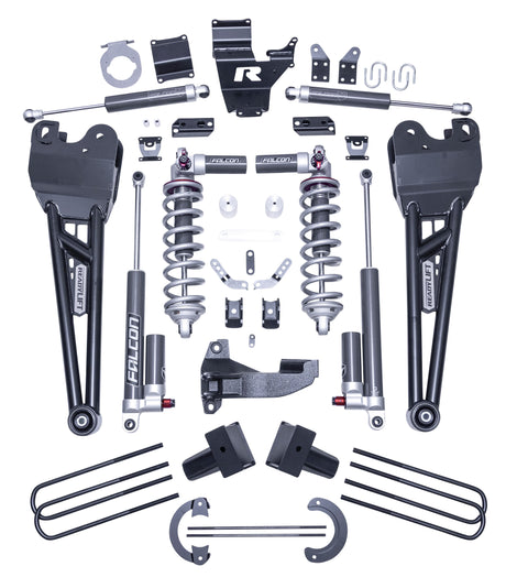 2023-2026 Powerstroke 4" Coilover Lift Kit (43-23450)