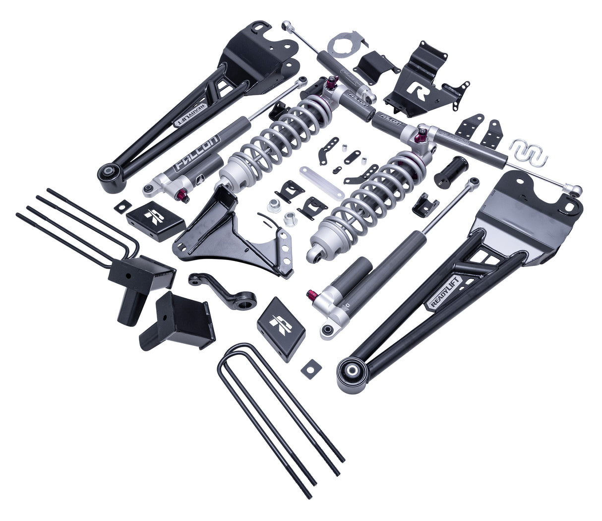 2023-2026 Powerstroke 6" Coilover Lift Kit (43-23650)