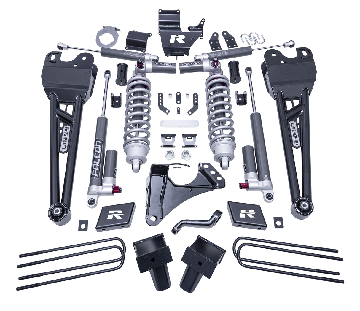 2023-2026 Powerstroke 6" Coilover Lift Kit (43-23650)