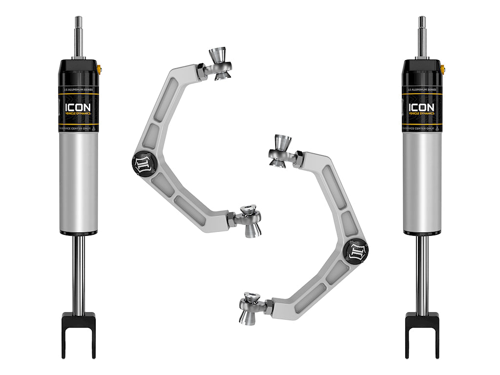 2020-2026 Duramax ICON 2.5 Front Upper Control Arm Kit (ICO78732)
