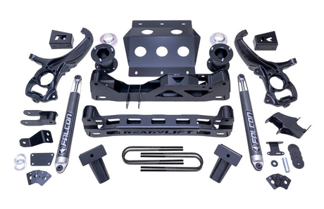 2025-2026 GMC 1500 Trail Boss / AT4 4" Big Lift Kit w/ Falcon 2.1 Shocks (44-35426)-Lift Kit-ReadyLift-Dirty Diesel Customs