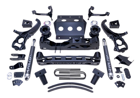 2025-2026 GMC 1500 6" Big Lift Kit w/ Falcon 2.1 Shocks (44-35621)-Lift Kit-ReadyLift-Dirty Diesel Customs
