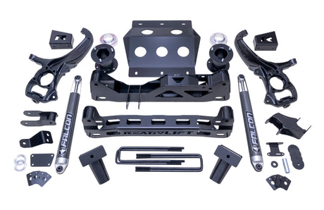 2019-2024 GMC 1500 6" Big Lift Kit w/ Falcon 2.1 Shocks (44-39606)-Lift Kit-ReadyLift-Dirty Diesel Customs