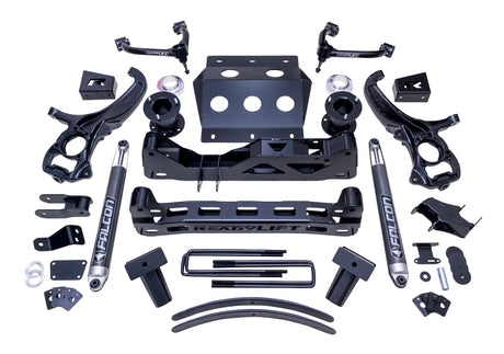 2019-2024 GMC 1500 Trail Boss / AT4 6" Big Lift Kit w/ Falcon 2.1 Shocks (44-39621)-Lift Kit-ReadyLift-Dirty Diesel Customs