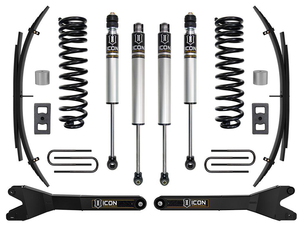 2023-2025 Powerstroke ICON 2.5 Front and Rear Lift Kit (ICOK65895RL)
