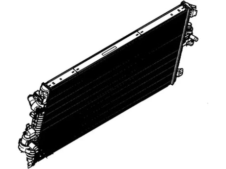 2011-2016 Powerstroke Secondary Radiator