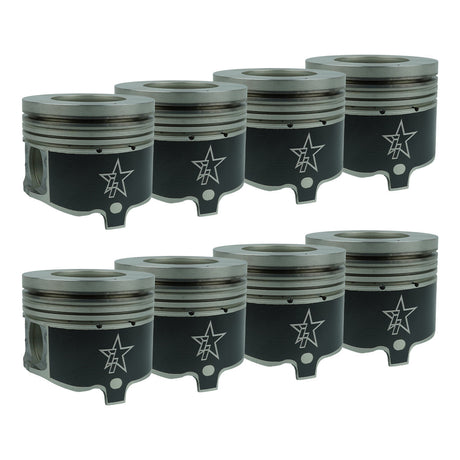 2001-2016 Duramax 6.6L LB7-LML X-Series Pistons (44B101)