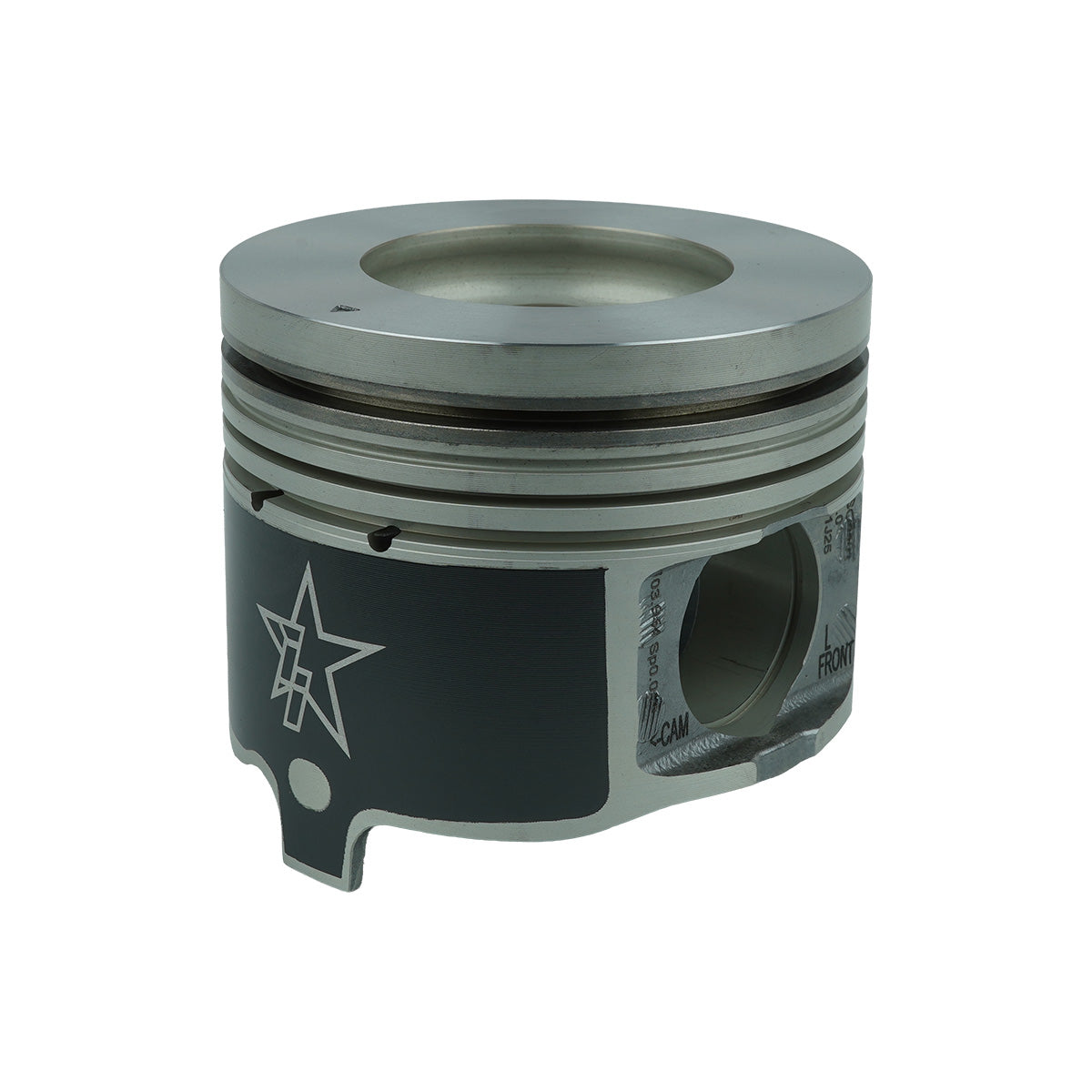 2001-2016 Duramax 6.6L LB7-LML X-Series Pistons (44B101)