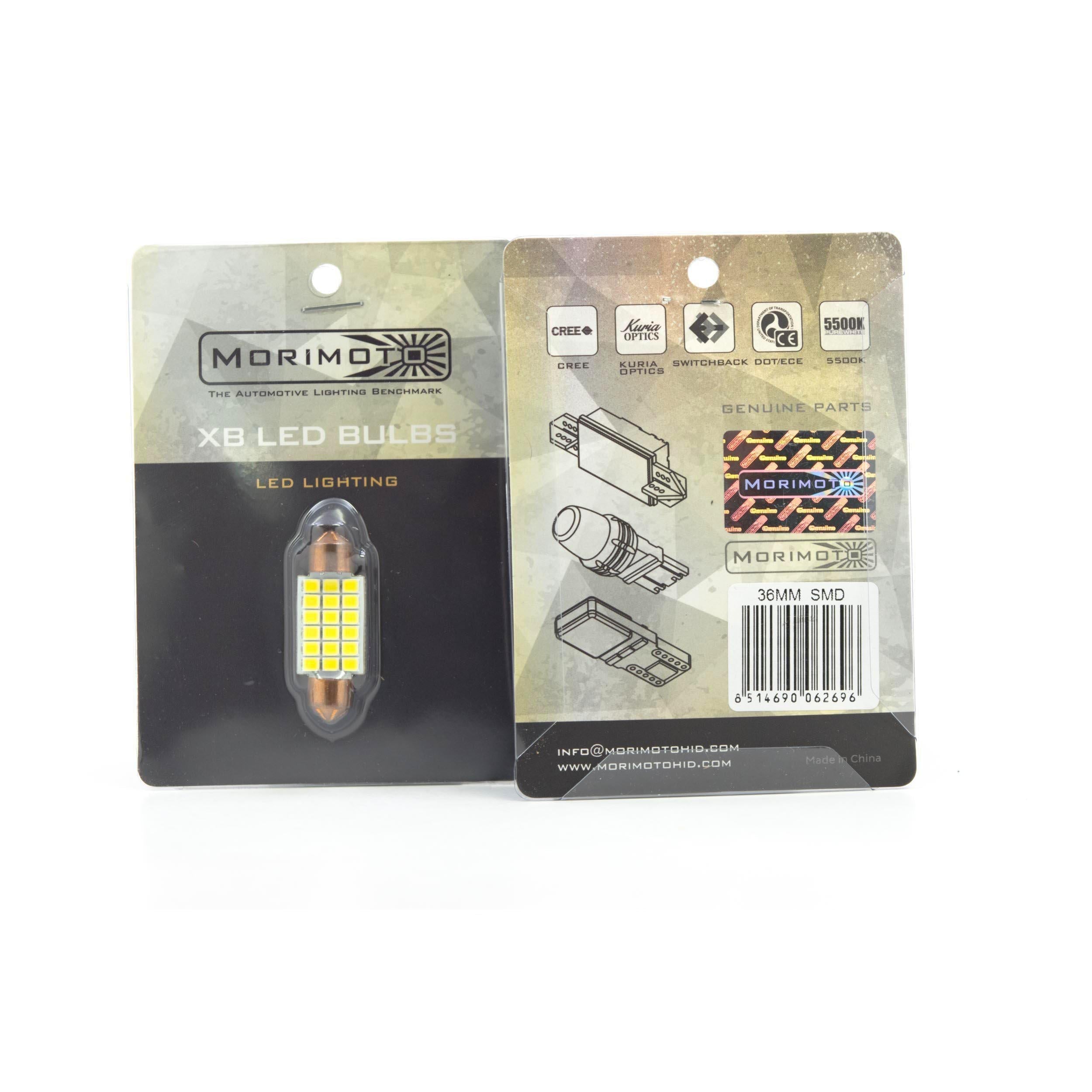 44mm Festoon XB LED 2.0 Bulb (LED620)-LED Bulb-Morimoto-Dirty Diesel Customs