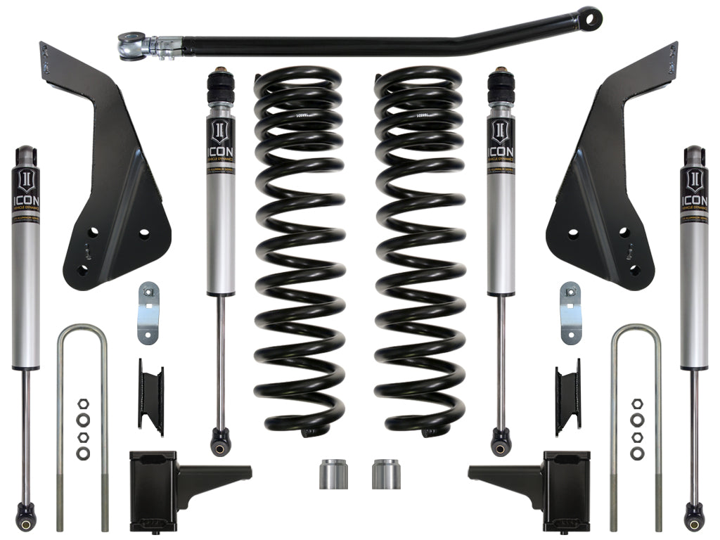 2008-2010 Powerstroke ICON Lift Kit (ICOK64550)