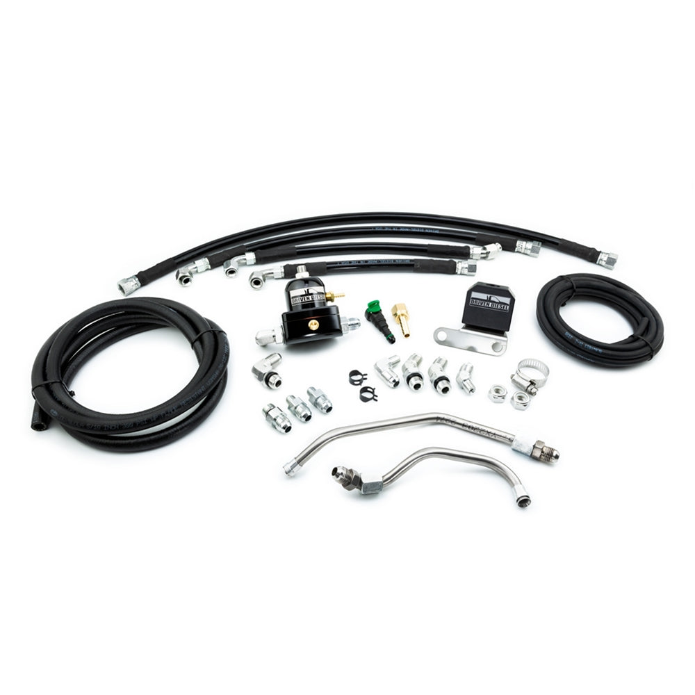 1999-2003 Powerstroke Regulated Return Fuel System Kit