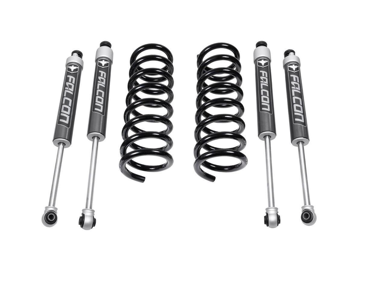 2019-2026 Cummins 1.5" Coil Spring Leveling Kit w/ Falcon 2.1 Shocks (46-19122)