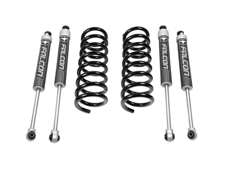 2019-2026 Cummins 1.5" Coil Spring Leveling Kit w/ Falcon 2.1 Shocks (46-19122)