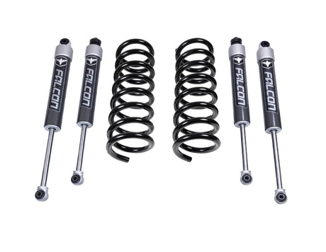 2019-2026 Cummins 1.5" Coil Spring Leveling Kit w/ Falcon 2.1 Shocks (46-19131)