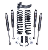 ReadyLIFT 2.5 inch front coil spring lift kit with four Falcon 2.1 monotube shocks for 2020-2026 Ford Super Duty