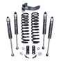 ReadyLIFT 2.5 inch front coil spring lift kit with four Falcon 2.1 monotube shocks for 2020-2026 Ford Super Duty