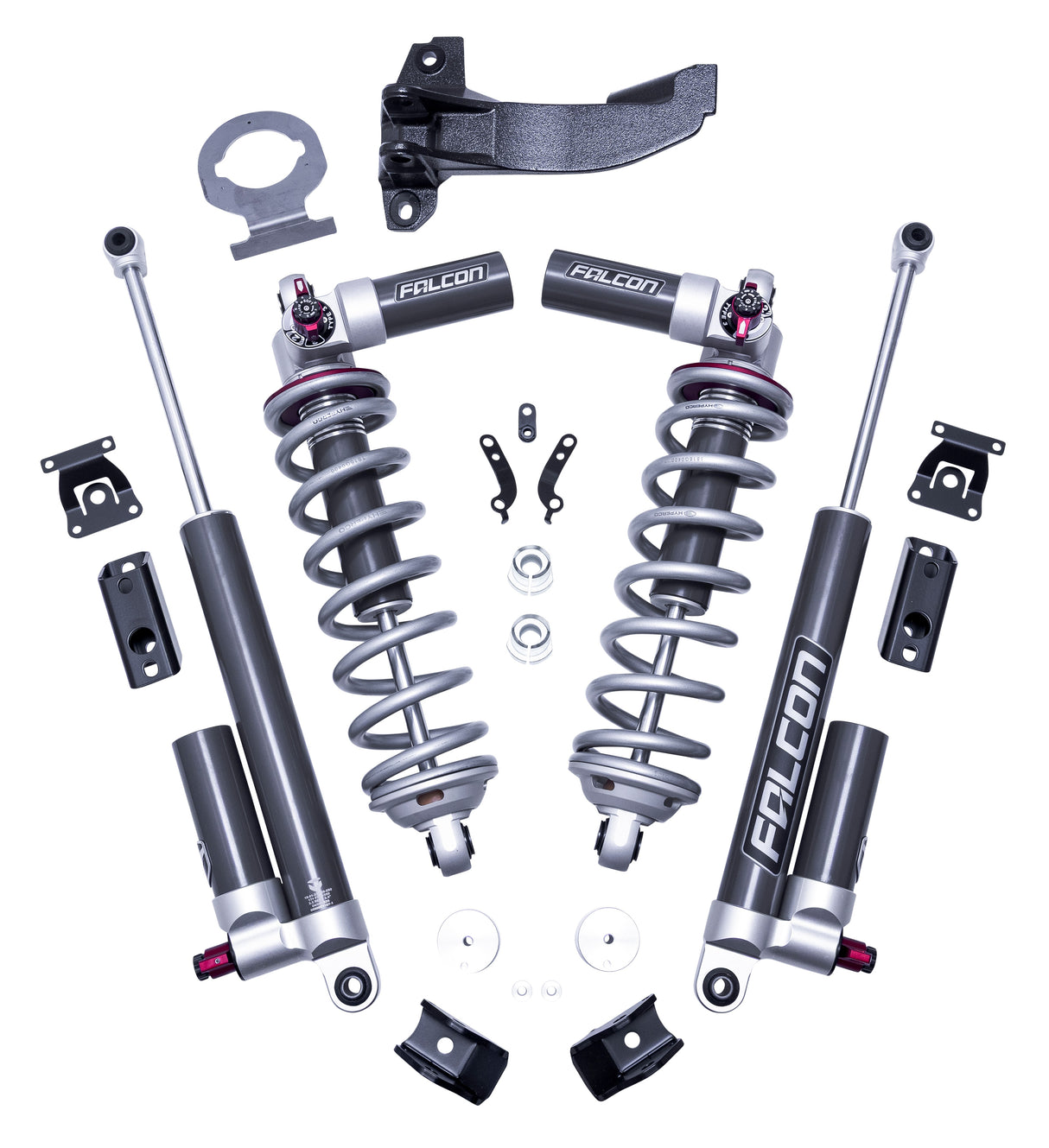 2017-2026 Powerstroke 2.5" Front Coilover Leveling Kit (46-20560)