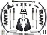 2017-2022 Powerstroke ICON Front and Rear Lift Kit (ICOK67111)