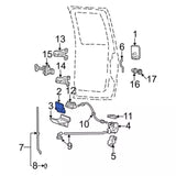 1999-2016 Powerstroke LH Interior Door Handle