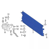 2017-2019 Powerstroke Primary Radiator