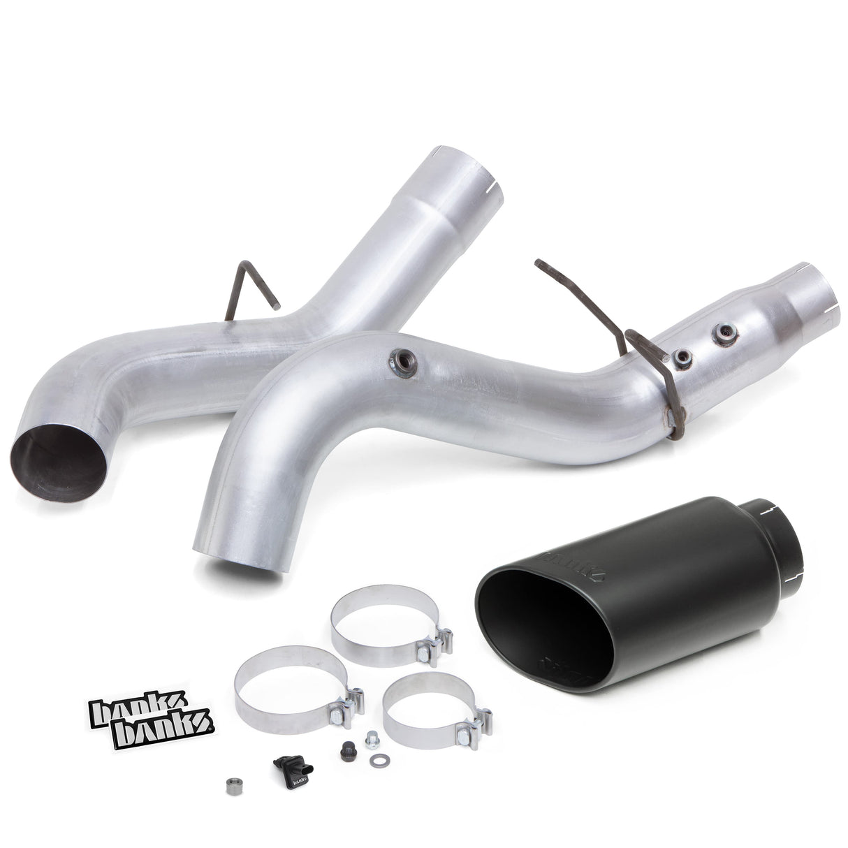 Banks Monster Exhaust 48910-B Cerakote Black Tip - 2024-2026 Duramax L5P